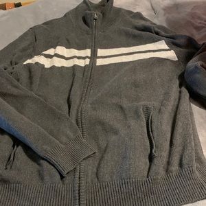Zip up sweater
